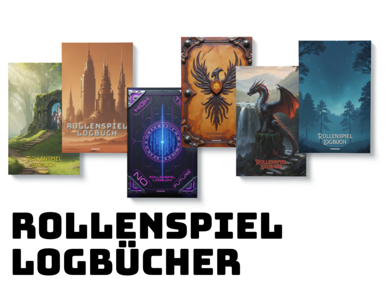 Wozu Logbücher im Rollenspiel?